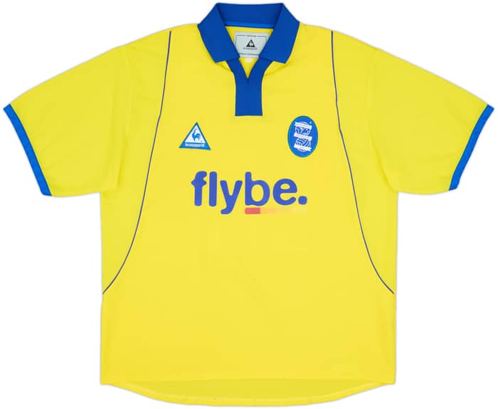 2003-04 Birmingham City Away Shirt Dugarry #21 - 6/10 - (XL)
