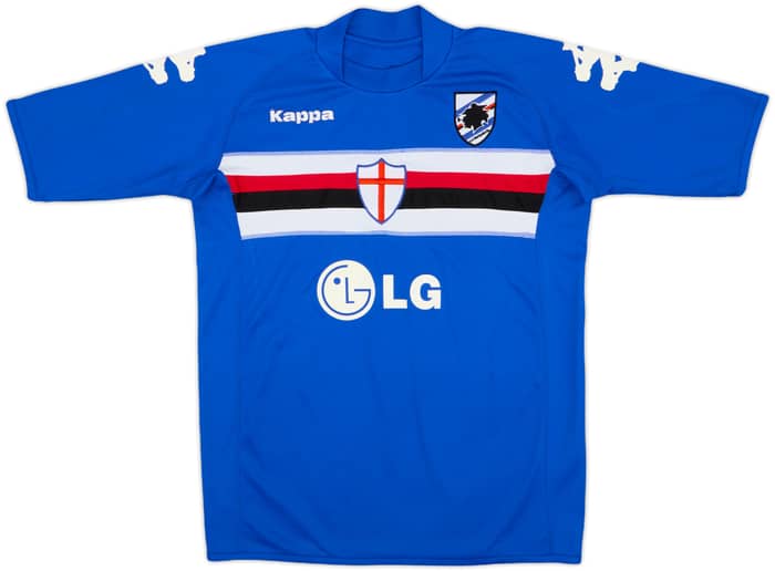 2008-09 Sampdoria European Home Shirt - 8/10 - (M)