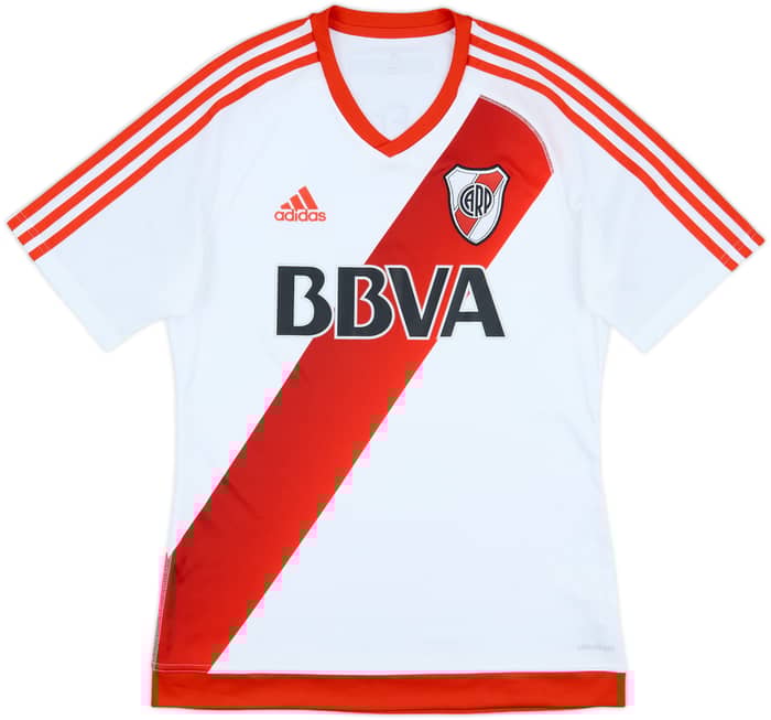 2016-17 River Plate Home Shirt - 9/10 - (M)