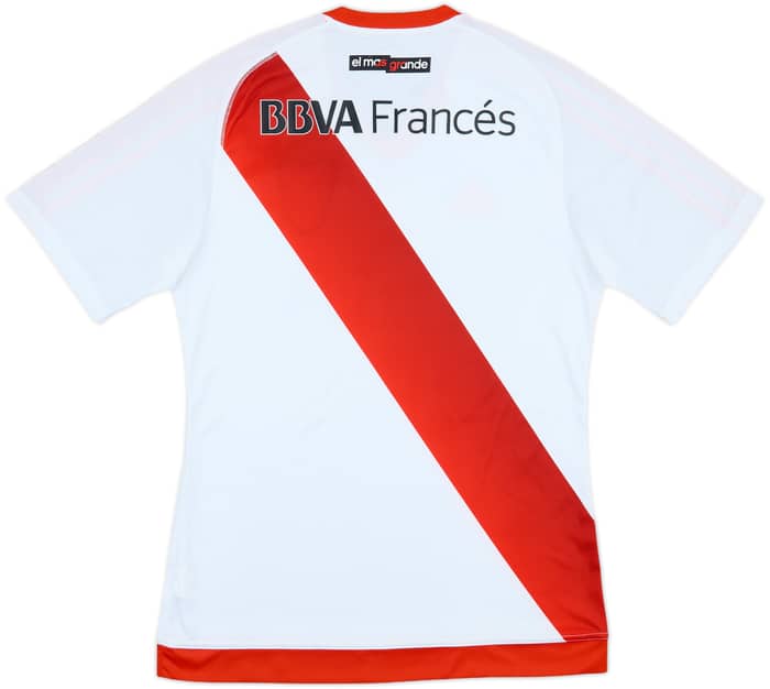 2016-17 River Plate Home Shirt - 9/10 - (M)