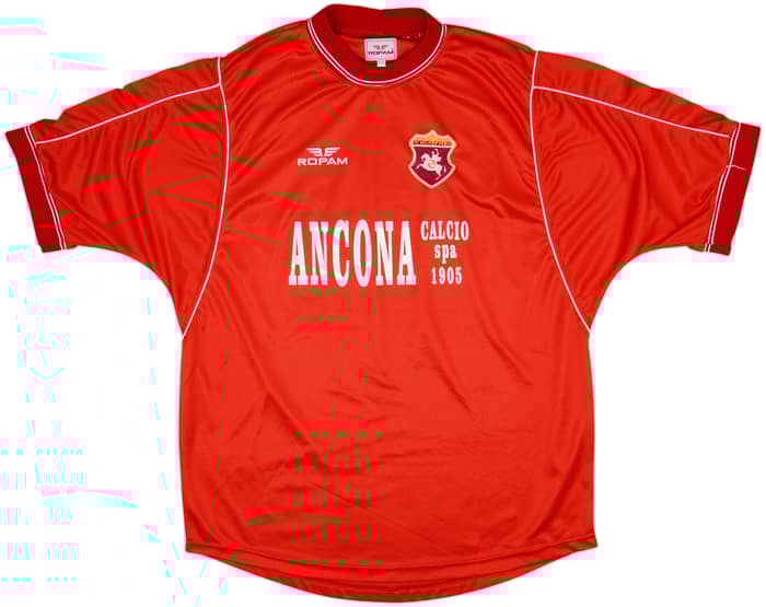 2000-02 Ancona Home Shirt - 9/10 - (XXL)