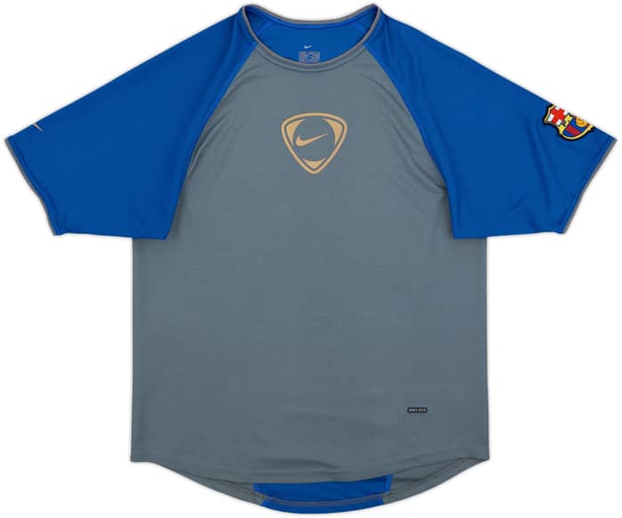 2001-02 Barcelona Nike Training Shirt - 8/10 - (S)