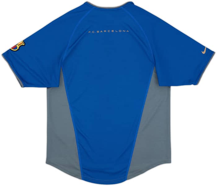 2001-02 Barcelona Nike Training Shirt - 8/10 - (S)