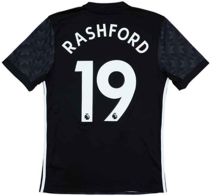 2017-18 Manchester United Away Shirt Rashford #19 - 7/10 - (S)