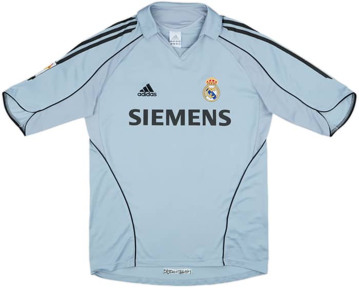 2005-06 Real Madrid Third Shirt Zidane #5 - 8/10 - (M)