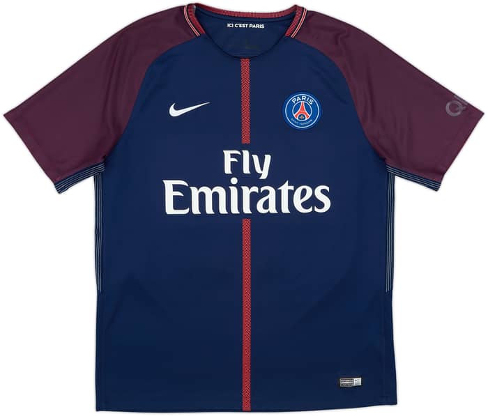 2017-18 Paris Saint-Germain Home Shirt Di Maria #11 - 5/10 - (L)