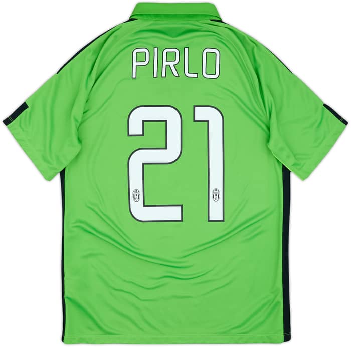 2014-15 Juventus Third Shirt Pirlo #21 - 8/10 - (M)