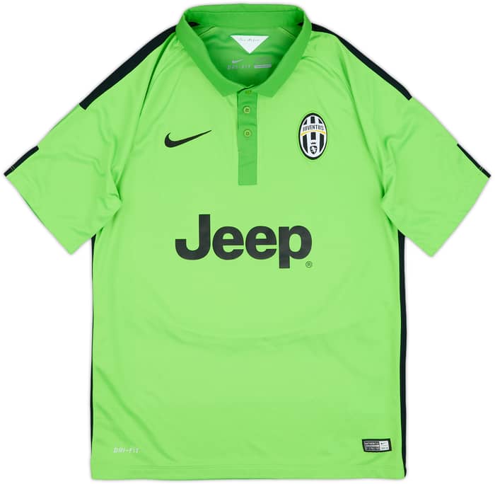 2014-15 Juventus Third Shirt Pirlo #21 - 8/10 - (M)