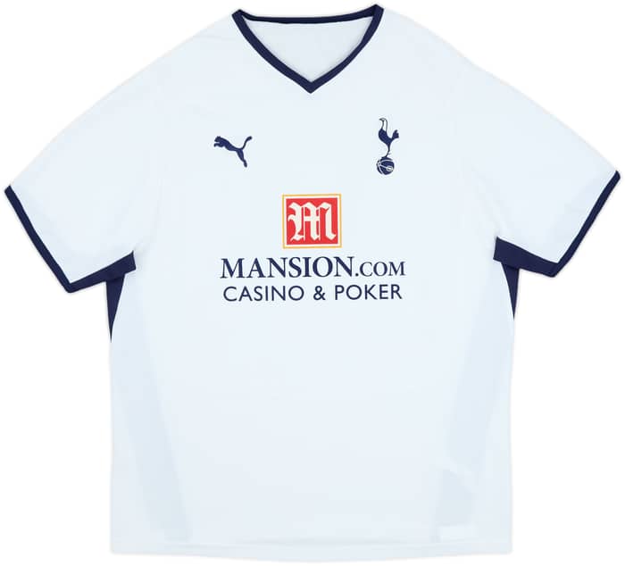 2008-09 Tottenham Home Shirt Modric #14 - 8/10 - (XL)