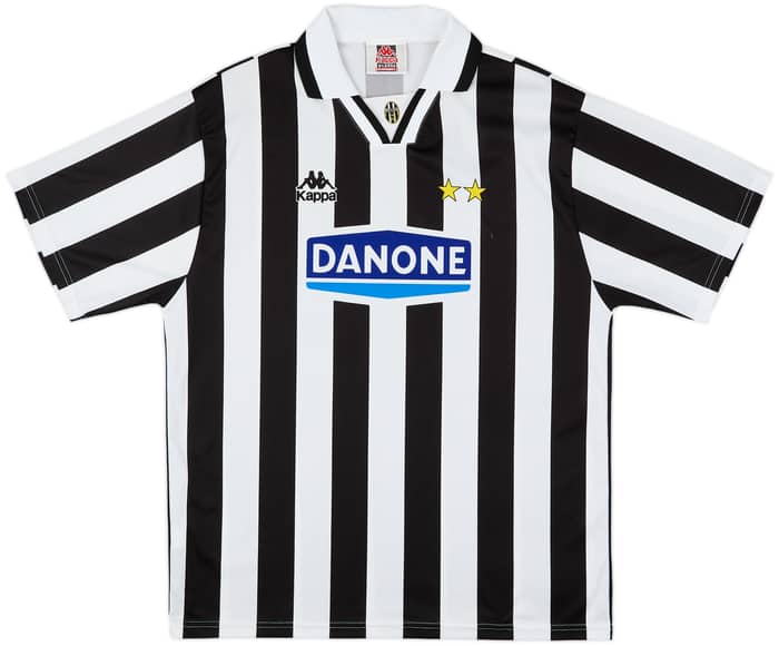 1994-95 Juventus Basic Home Shirt - 9/10 - (XL)