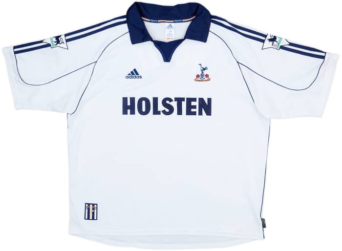 1999-01 Tottenham Home Shirt Poyet #14 - 7/10 - (XXL)