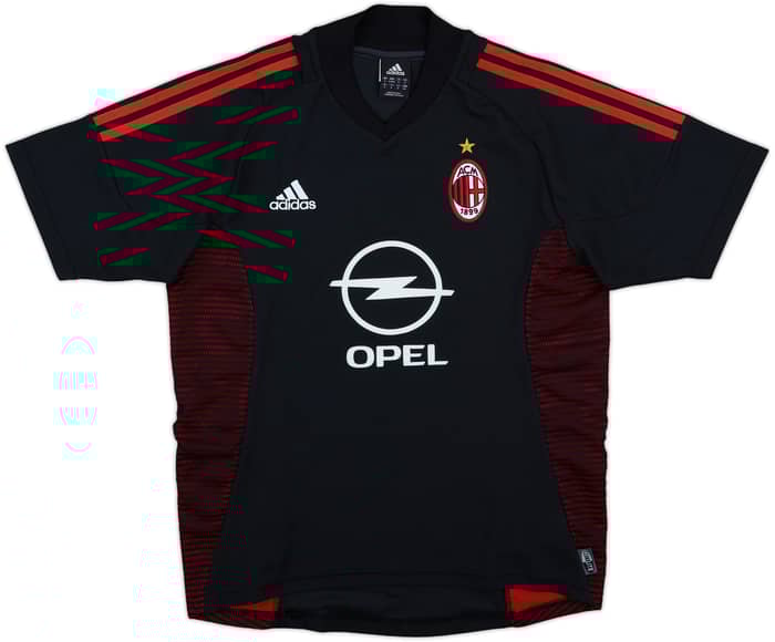 2002-03 AC Milan Third Shirt Maldini #3 - 8/10 - (S)