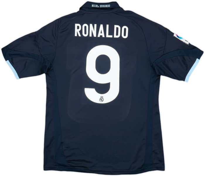 2009-10 Real Madrid Away Shirt Ronaldo #9 - 6/10 - (M)
