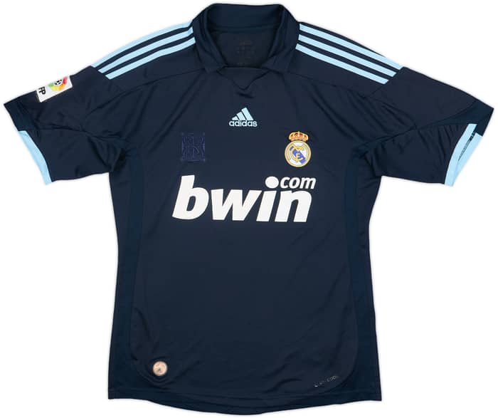 2009-10 Real Madrid Away Shirt Ronaldo #9 - 6/10 - (M)