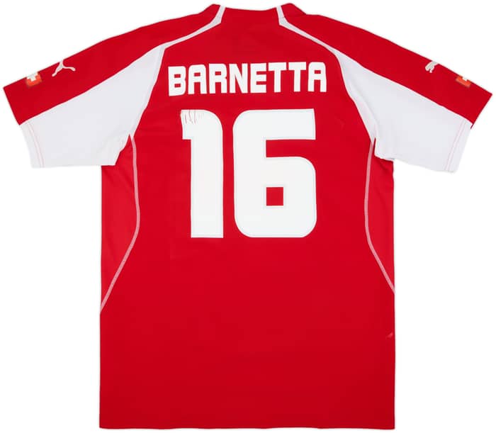 2004-06 Switzerland Home Shirt Barnetta #16 - 5/10 - (XL)