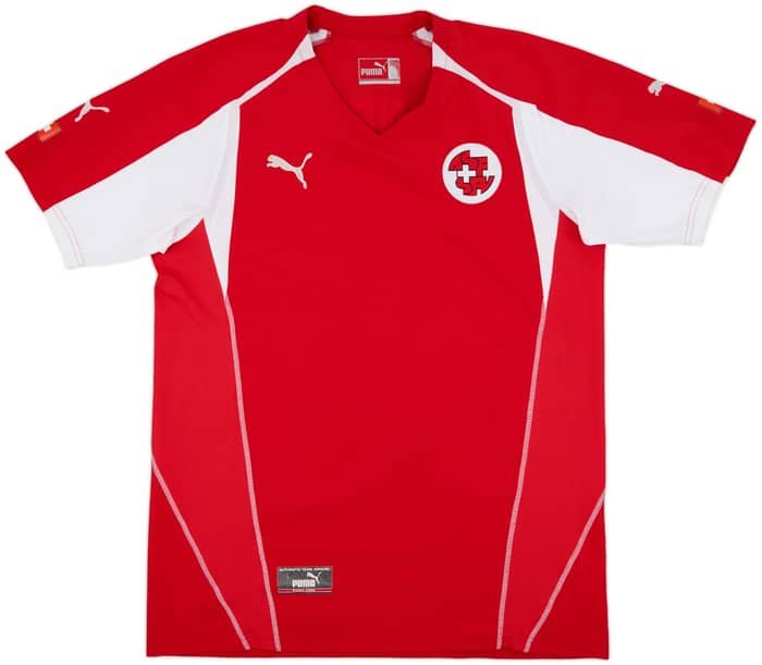 2004-06 Switzerland Home Shirt Barnetta #16 - 5/10 - (XL)