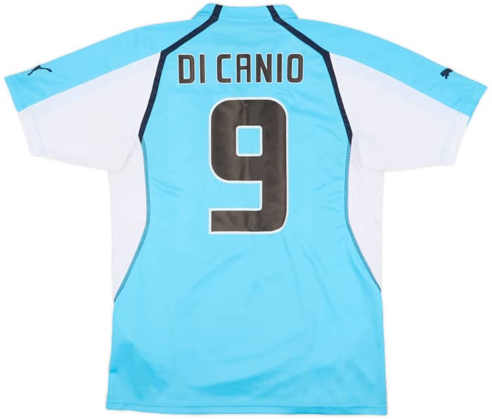 2004-05 Lazio Home Shirt Di Canio #9 - 8/10 - (M)