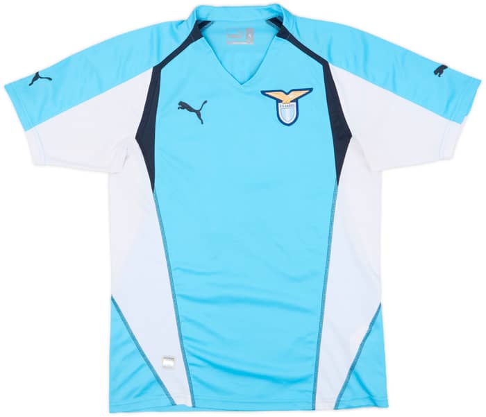 2004-05 Lazio Home Shirt Di Canio #9 - 8/10 - (M)