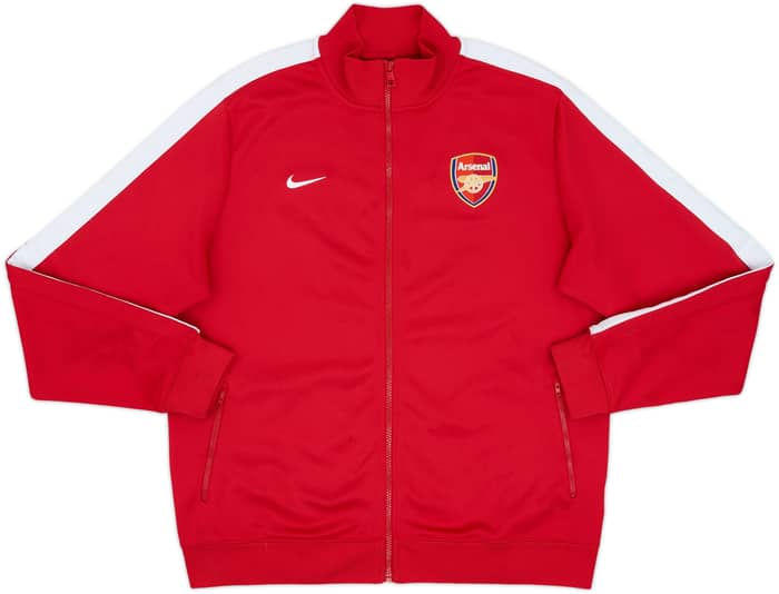 2013-14 Arsenal Nike Track Jacket - 9/10 - (XL)