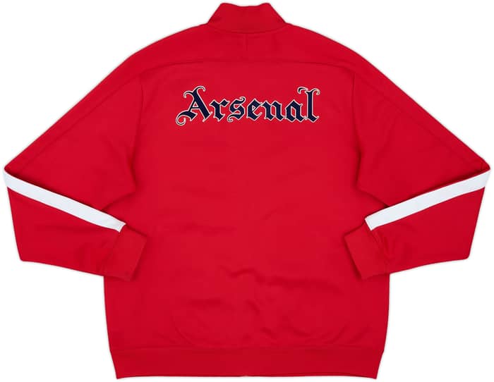 2013-14 Arsenal Nike Track Jacket - 9/10 - (XL)
