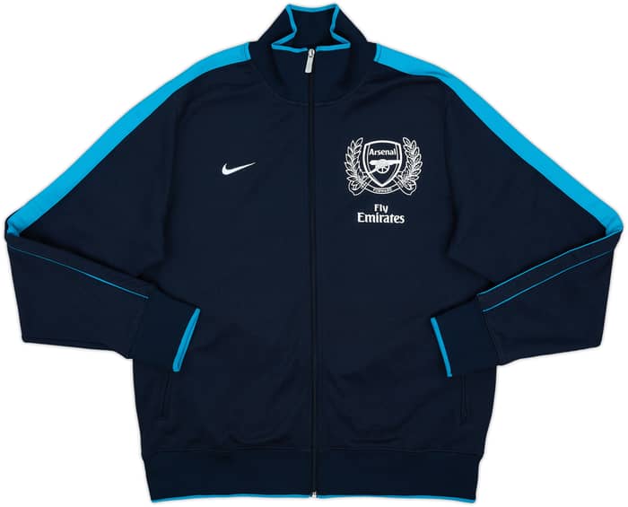 2011-12 Arsenal Nike N98 Track Jacket - 10/10 - (XL)