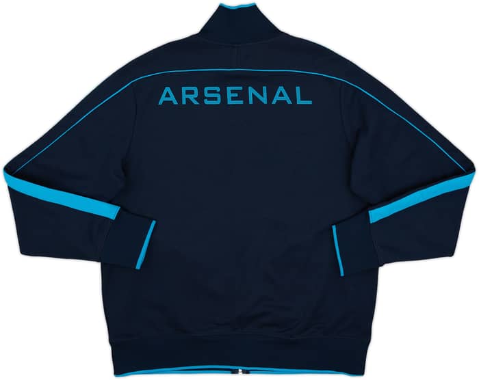 2011-12 Arsenal Nike N98 Track Jacket - 10/10 - (XL)