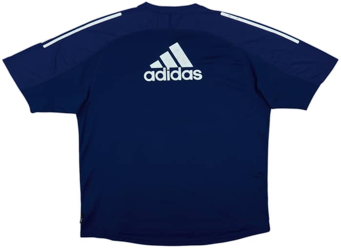 2002-03 Olympique Marseille adidas Training Shirt - 6/10 - (XL/XXL)