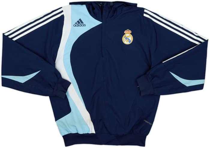 2007-08 Real Madrid adidas Track Jacket - 7/10 - (S)
