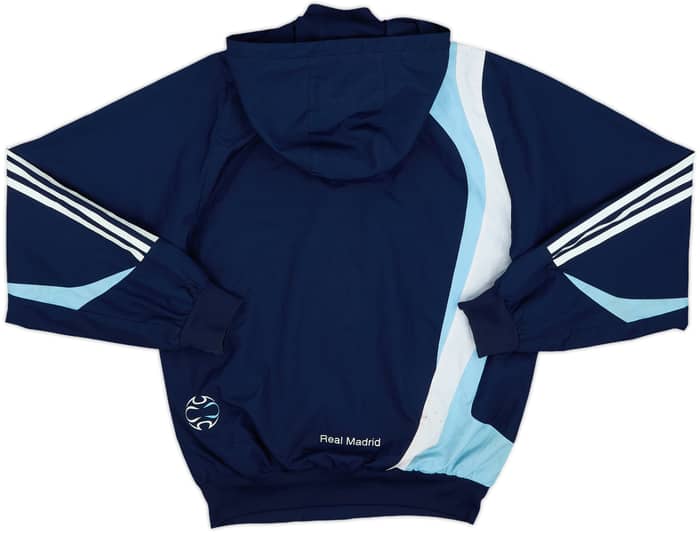 2007-08 Real Madrid adidas Track Jacket - 7/10 - (S)