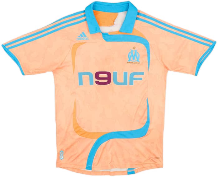 2007-08 Olympique Marseille Third Shirt Nasri #22 - 5/10 - (XL.Boys)