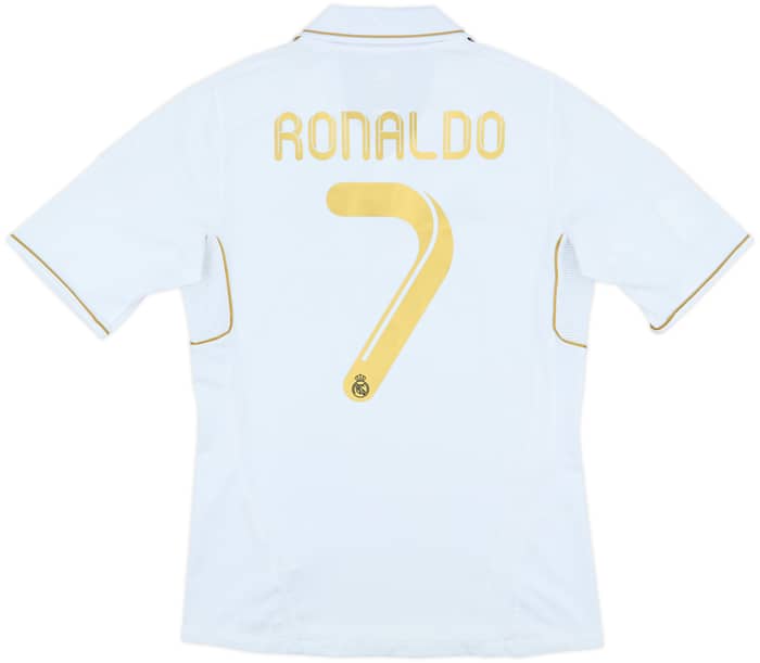 2011-12 Real Madrid Home Shirt Ronaldo #7 - 7/10 - (S)