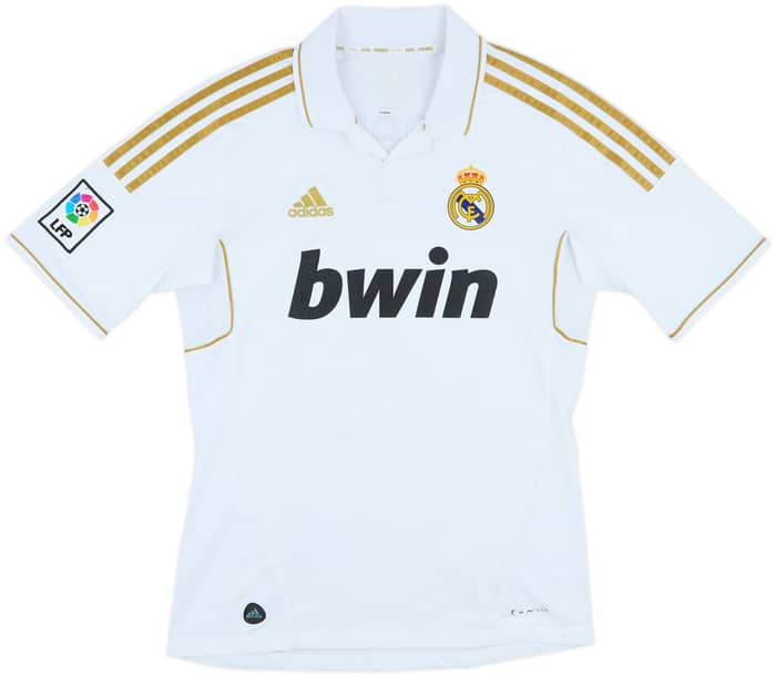 2011-12 Real Madrid Home Shirt Ronaldo #7 - 7/10 - (S)