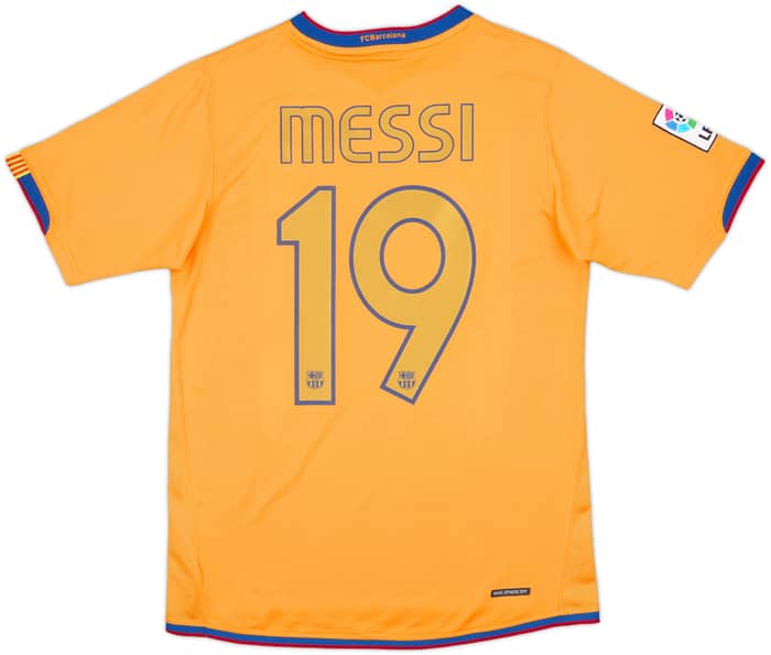 2006-08 Barcelona Away Shirt Messi #19 - 8/10 - (S)