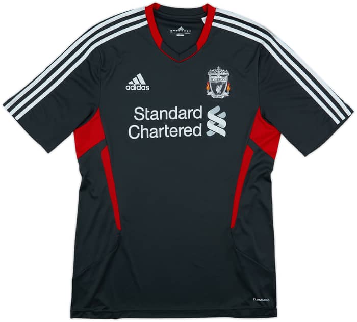 2011-12 Liverpool adidas Training Shirt - 9/10 - (L)