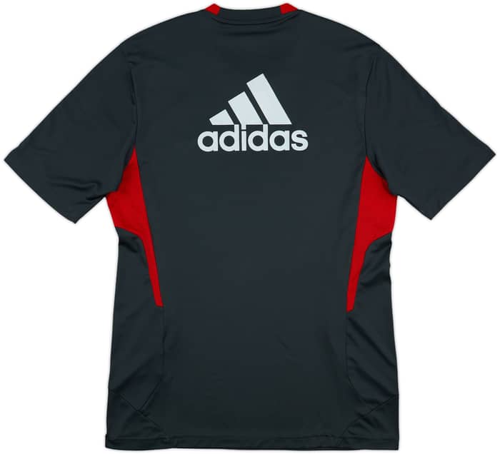 2011-12 Liverpool adidas Training Shirt - 9/10 - (L)