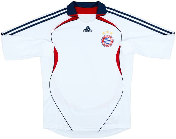 2007-08 Bayern Munich Player Issue Away L/S Shirt Ribery #7 - 9/10 - (L)