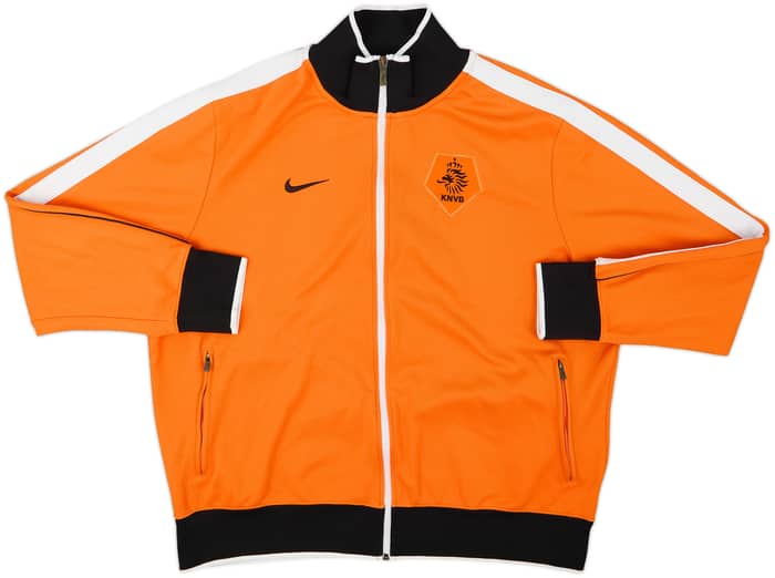 2010-12 Netherlands Nike Track Jacket - 8/10 - (XXL)