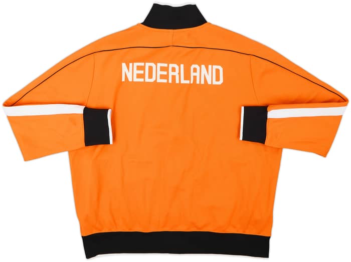 2010-12 Netherlands Nike Track Jacket - 8/10 - (XXL)