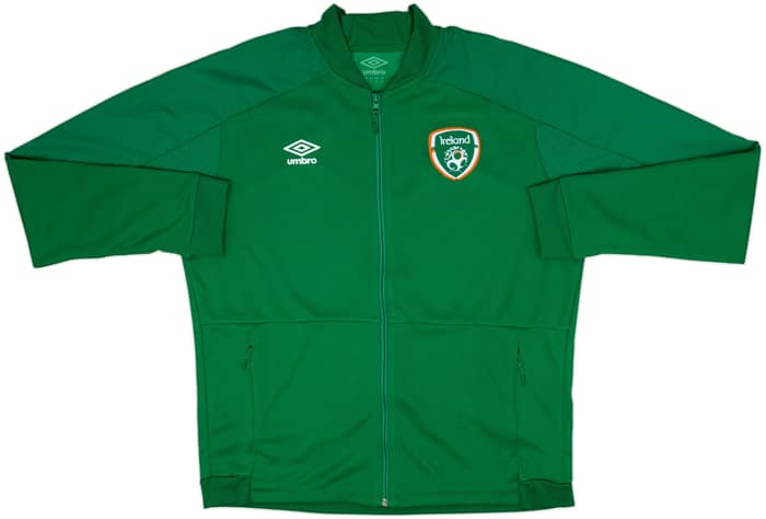 2016-17 Ireland Umbro Track Jacket - 10/10 - (XL)