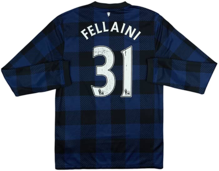 2013-14 Manchester United Away L/S Shirt Fellaini #31 - 5/10 - (S)