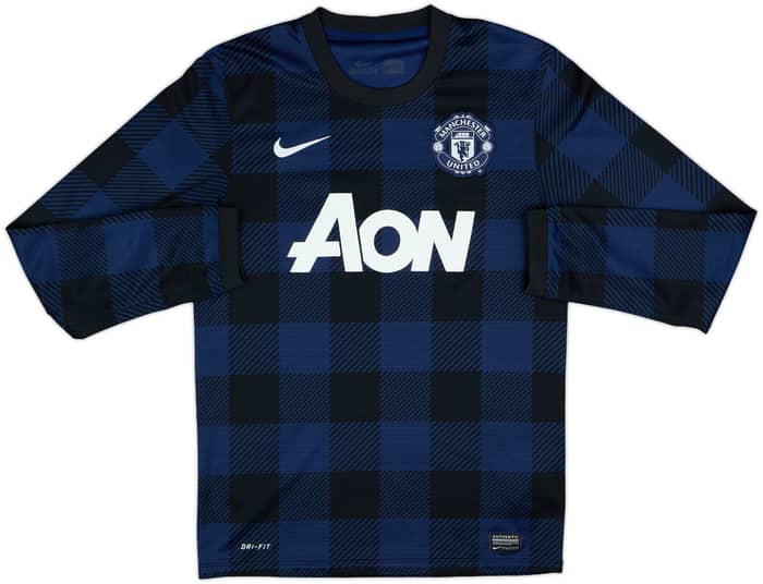 2013-14 Manchester United Away L/S Shirt Fellaini #31 - 5/10 - (S)