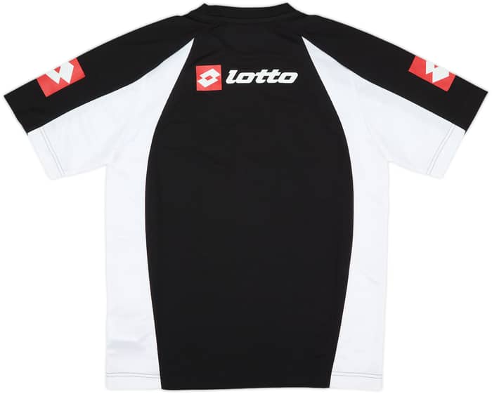 Camiseta Lotto de entrenamiento del Deportivo de La Coruna 2009-10 (S)