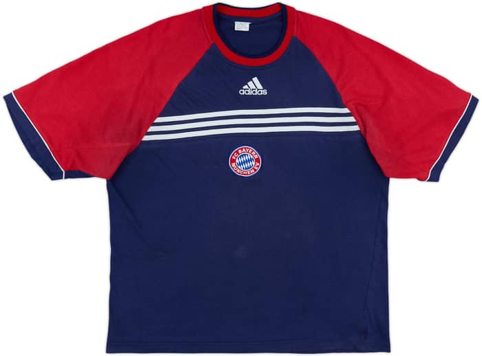 1998-99 Bayern Munich adidas Cotton Tee - 8/10 - (L)