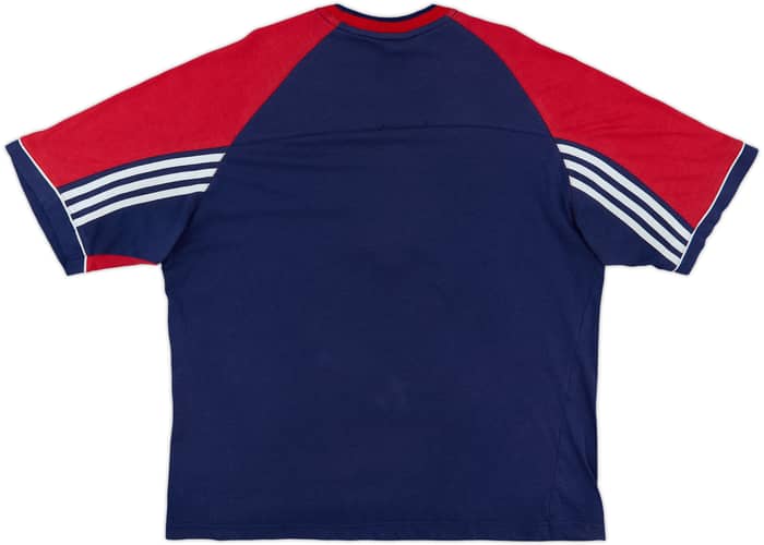 1998-99 Bayern Munich adidas Cotton Tee - 8/10 - (L)