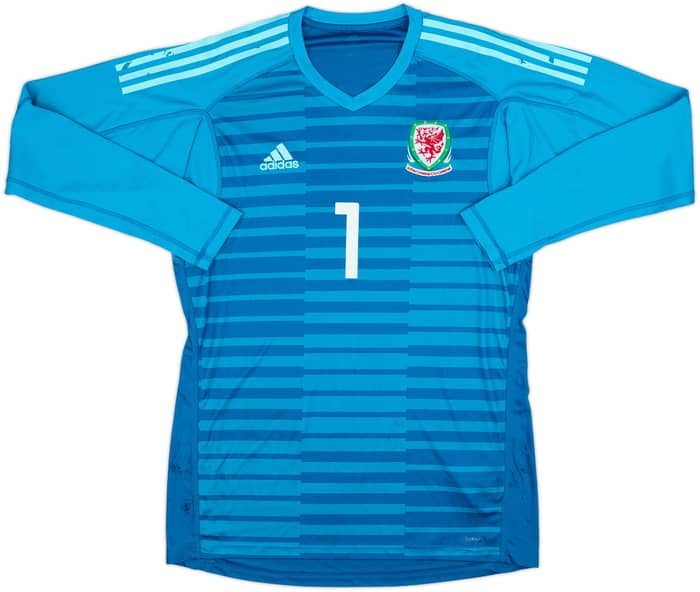 2018-20 Wales GK Shirt #1 - 5/10 - (M)