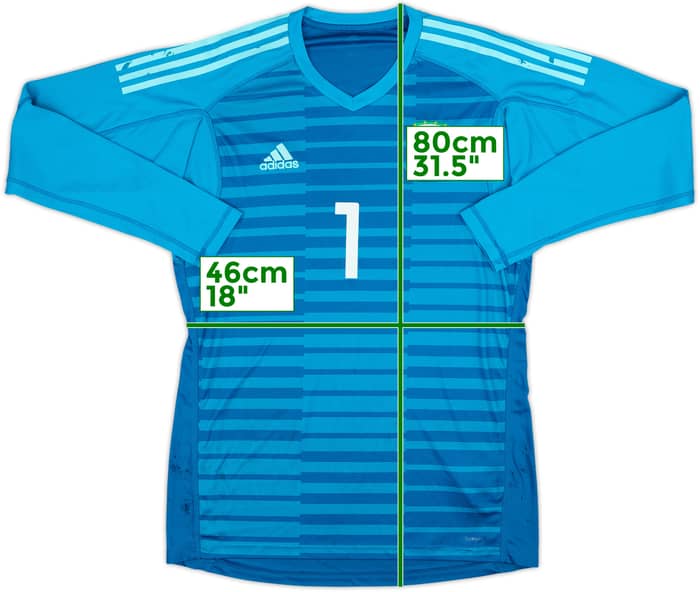 2018-20 Wales GK Shirt #1 - 5/10 - (M)