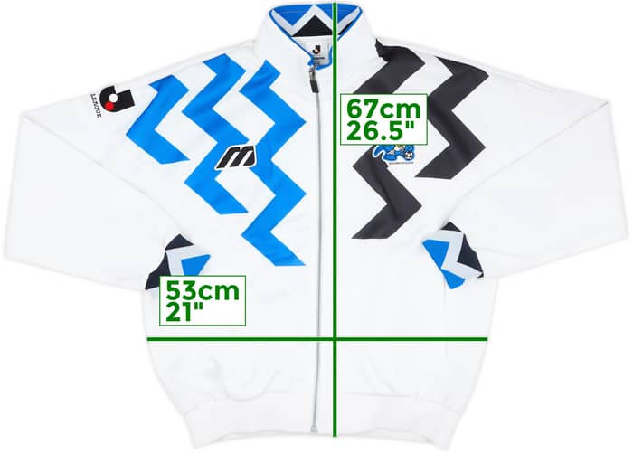1993 Gamba Osaka Mizuno Track Jacket - 8/10 - (M)