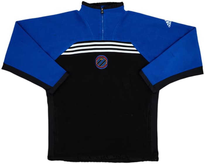 1998-99 Club Brugge adidas 1/4 Zip Fleece - 7/10 - (XXL)