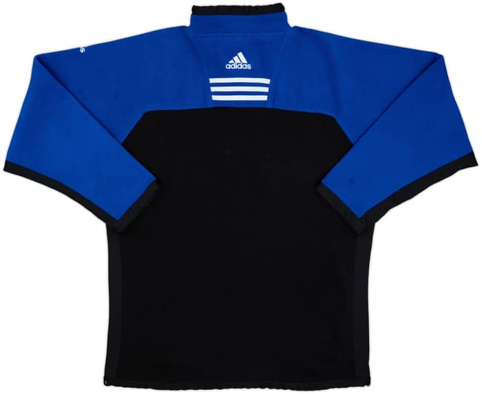 1998-99 Club Brugge adidas 1/4 Zip Fleece - 7/10 - (XXL)