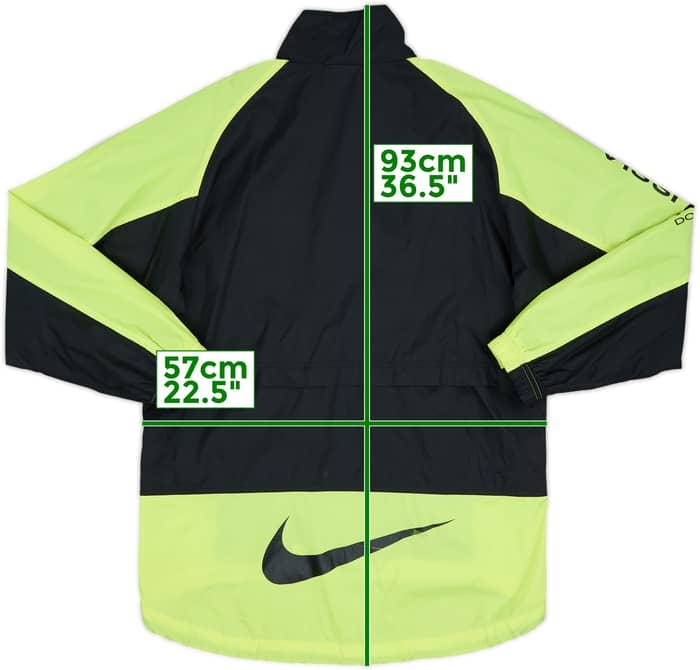 1998-00 Borussia Dortmund Nike Rain Jacket - 9/10 - (M)